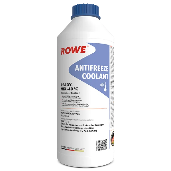 ROWE Antifreeze G11 Ready-Mix -40 °C 1,5L