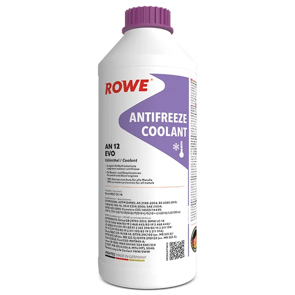 ROWE Antifreeze AN 12 EVO 1,5L