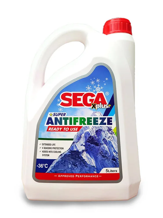 SEGA XPlus Antifreeze Red 5L