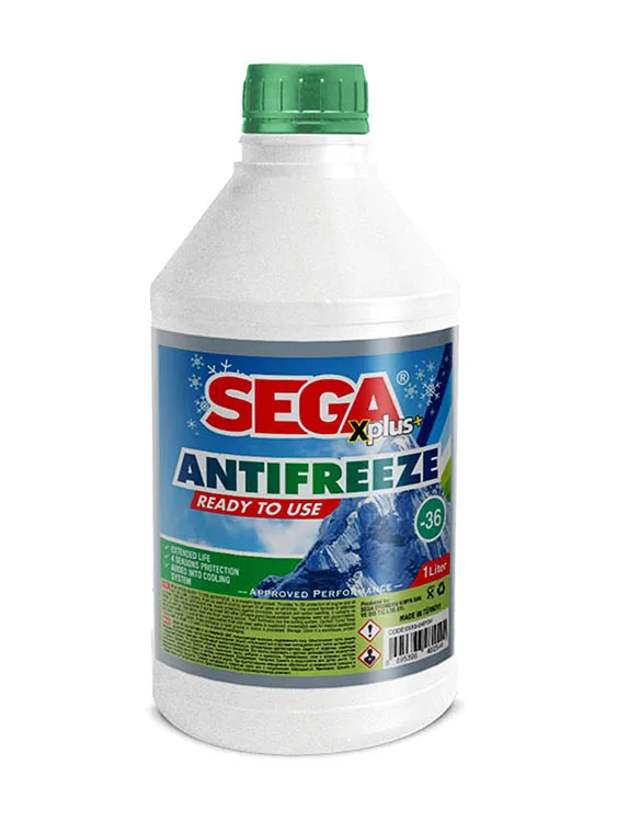 SEGA XPlus Antifreeze Green 1L