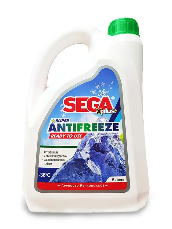 SEGA XPlus Antifreeze Green 5L