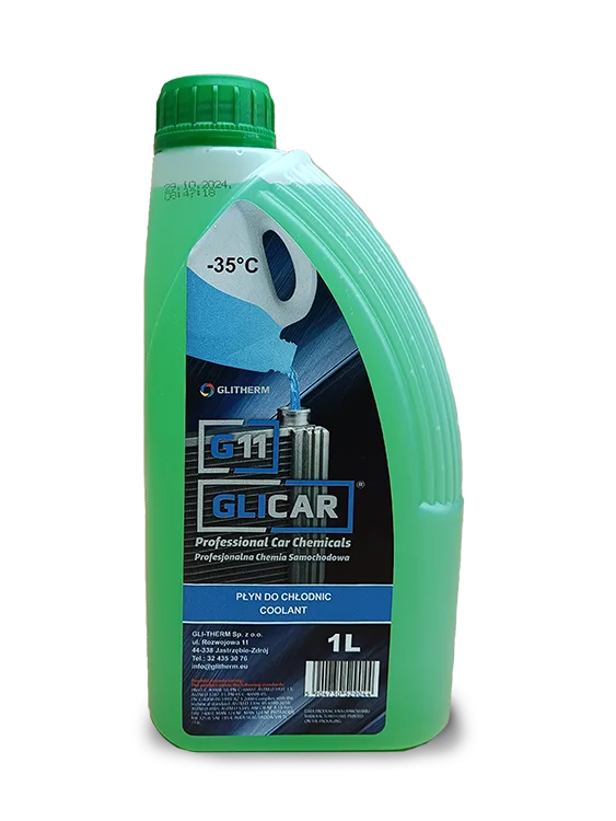 GLICAR G11 Green 1L