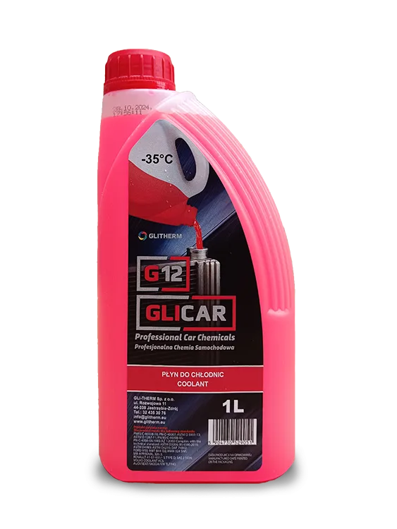 GLICAR G12 Red 1L