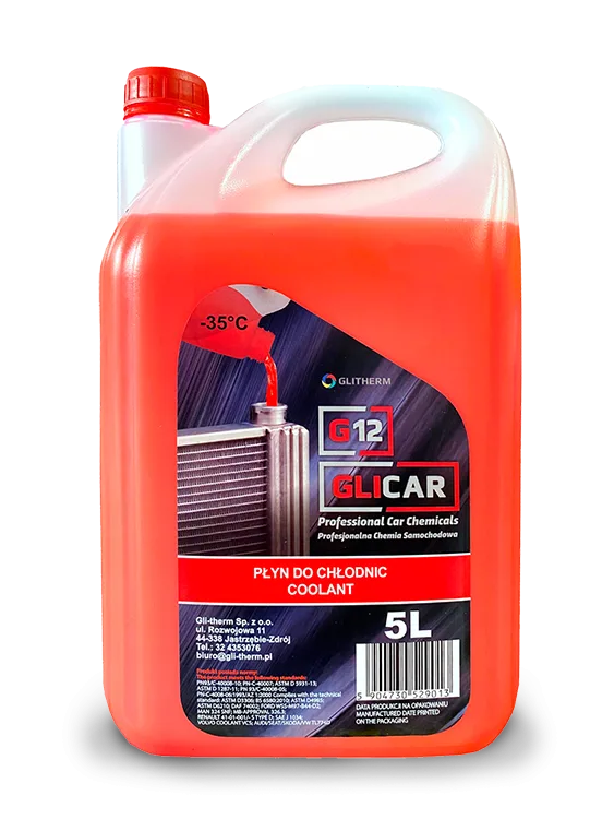 GLICAR G12 Red 5L