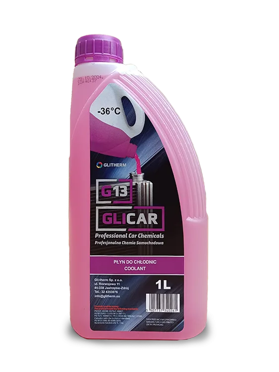 GLICAR G13 Purple 1L