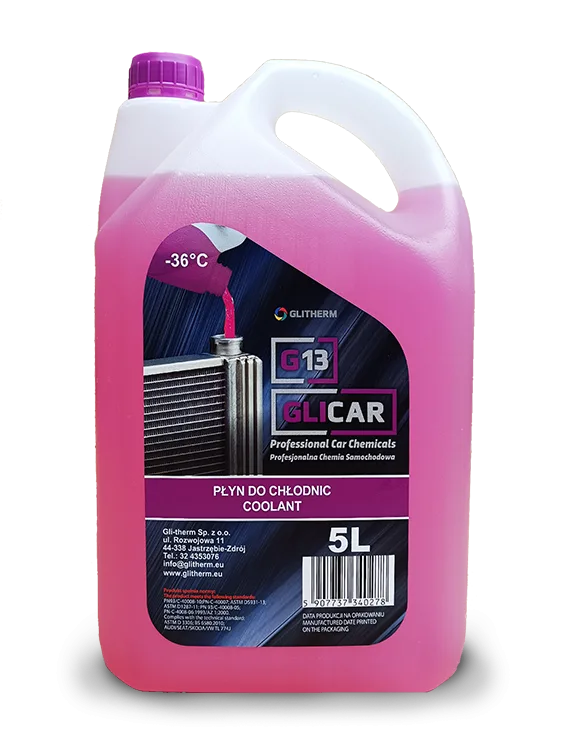GLICAR G13 Purple 5L
