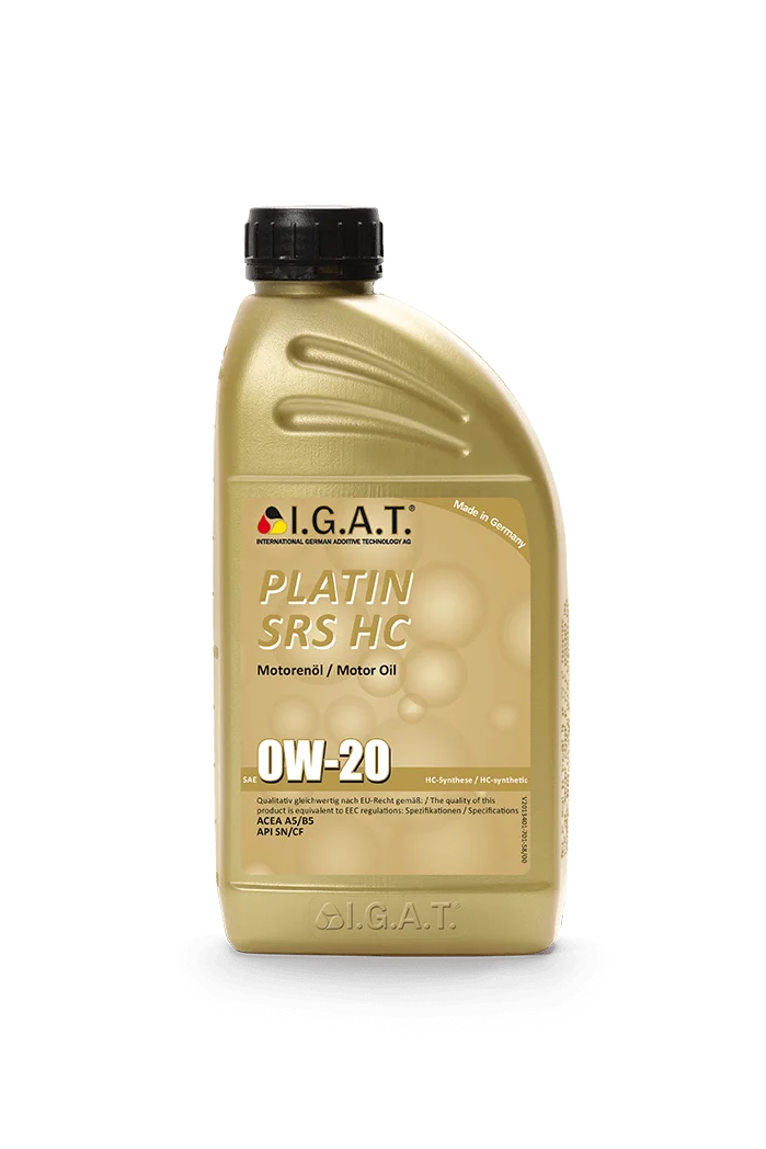 IGAT Platin SRS HC 0W-20 1L