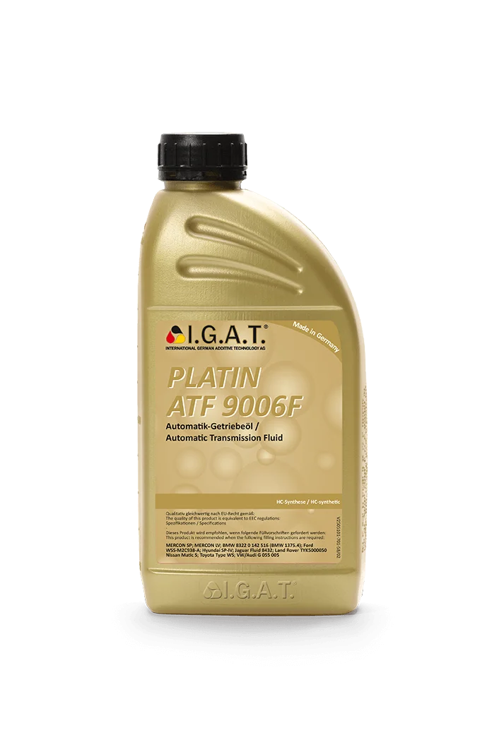 IGAT Platin ATF 9006F 1L (янтарный)