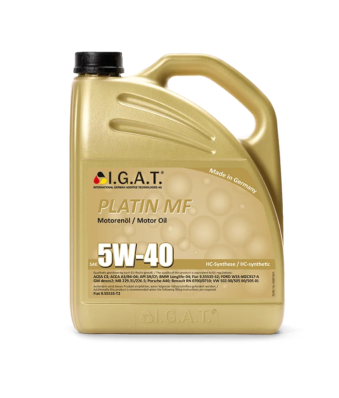 IGAT Platin MF 5W-40 5L