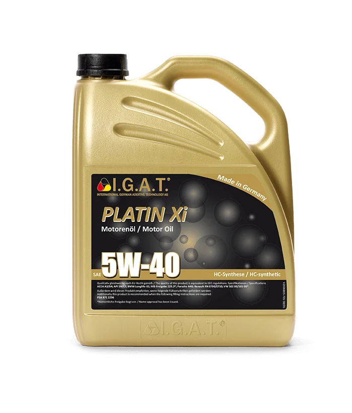 IGAT Platin Xi 5W-40 4L